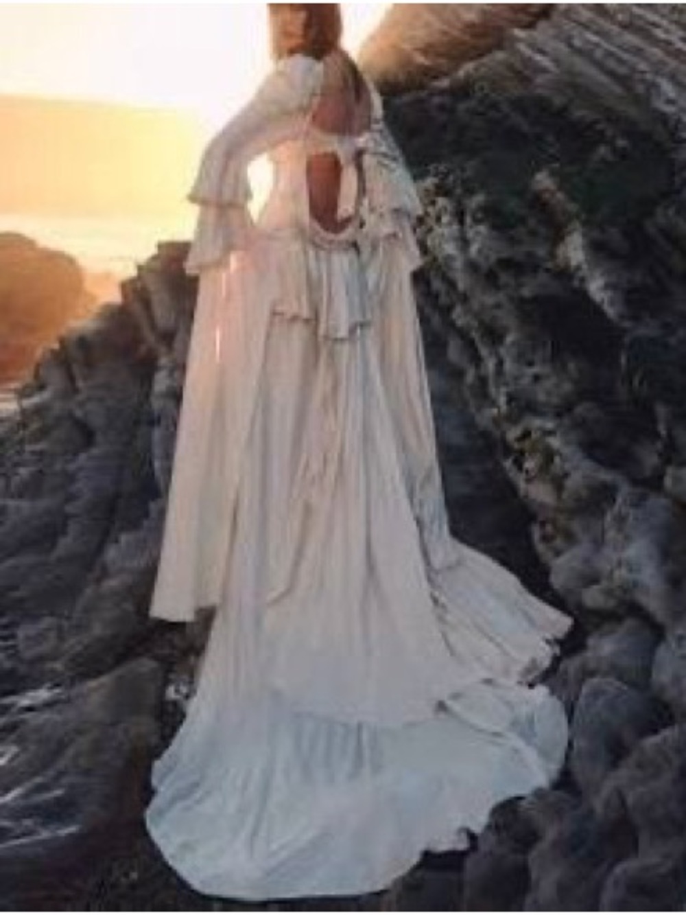For Love Lemons Zelda Bridal Dress in Ivory size 0_NWT